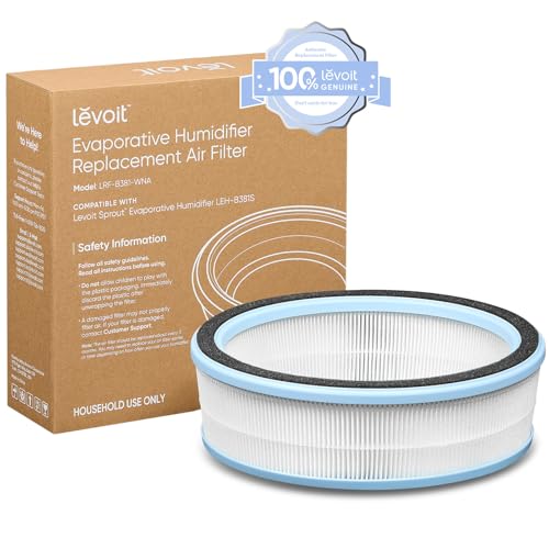 LEVOIT Replacement Filter for Sprout Evaporative Humidifier, White - Image 1