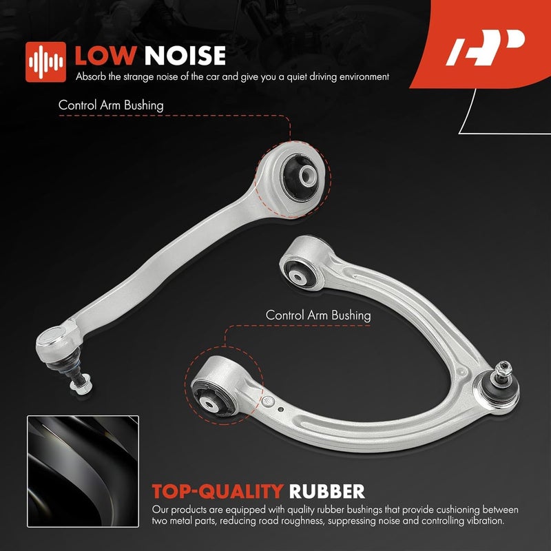 A-Premium Control Arm Kit for Mercedes-Benz W211 S-Class - Image 5