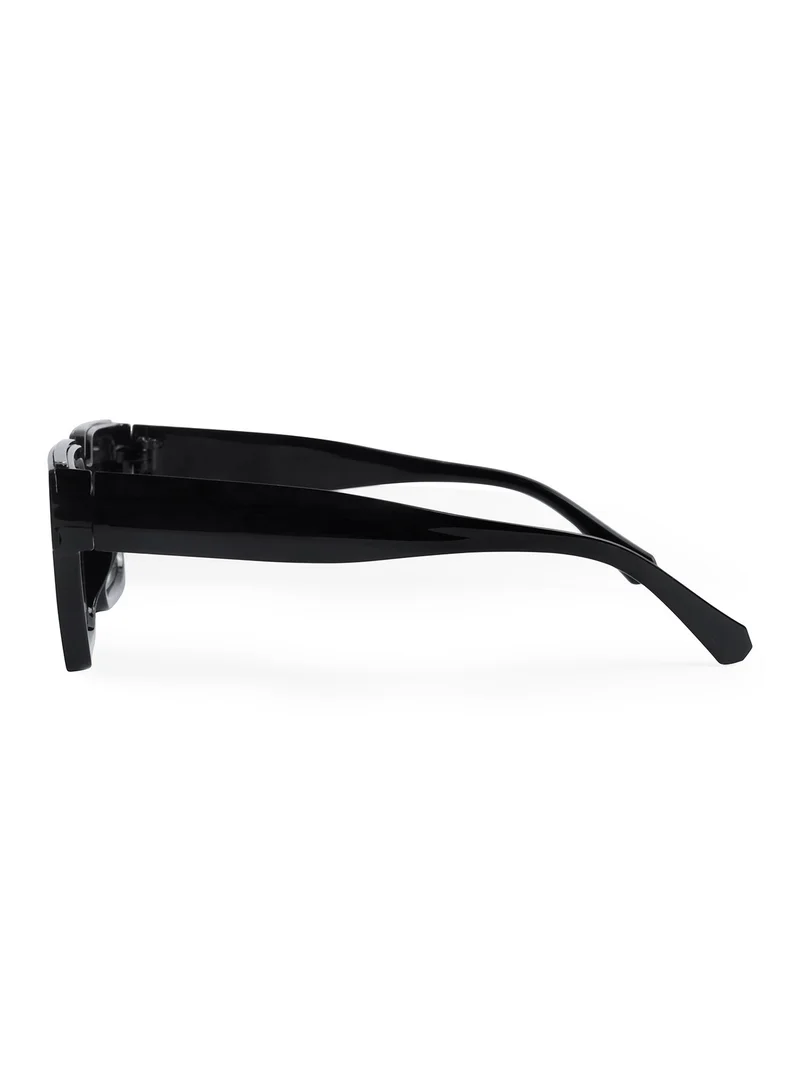 Woggles Green Polarized Wayfarer Sunglasses