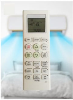 Universal AC Remote Control – Compatible with Most Air Conditioners, Easy-to-Use, Adjustable Settings, Temperature Control, and Wide Compatibility with Various AC Brands