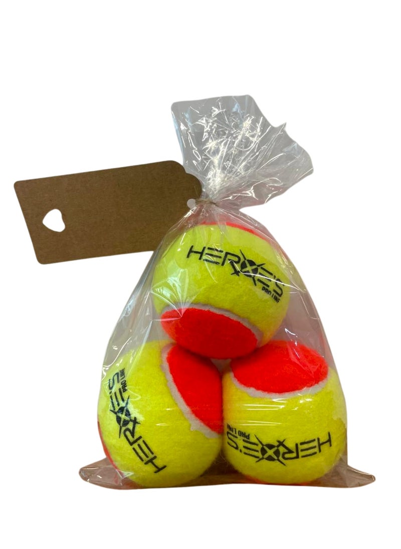 Heroes TENNIS RACKET PALLINE BEACH TENNIS itf app. - 3 PCS  - Image 3