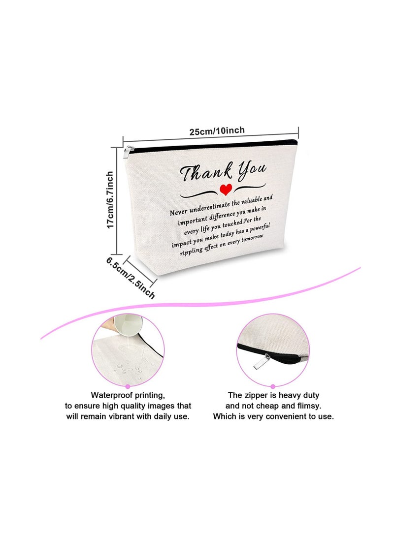 PRINTSHOP4ME Cosmetic Bag Gift For Doctors Day-Gift  - Image 2