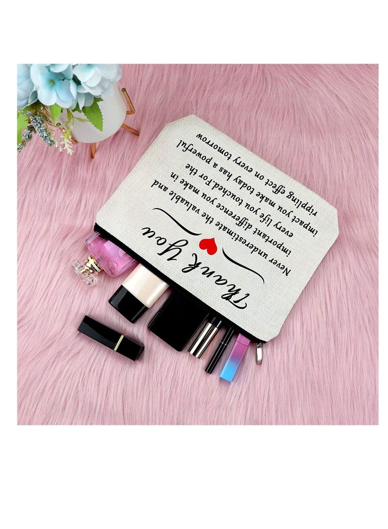 PRINTSHOP4ME Cosmetic Bag Gift For Doctors Day-Gift  - Image 4