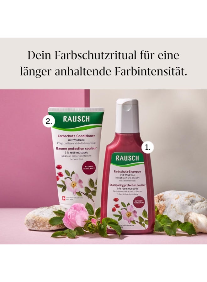 Rauch Rausch Colour Protection Shampoo with Wild Rose 200ml | Gentle Colour Care & Hair Nourishment - Image 5