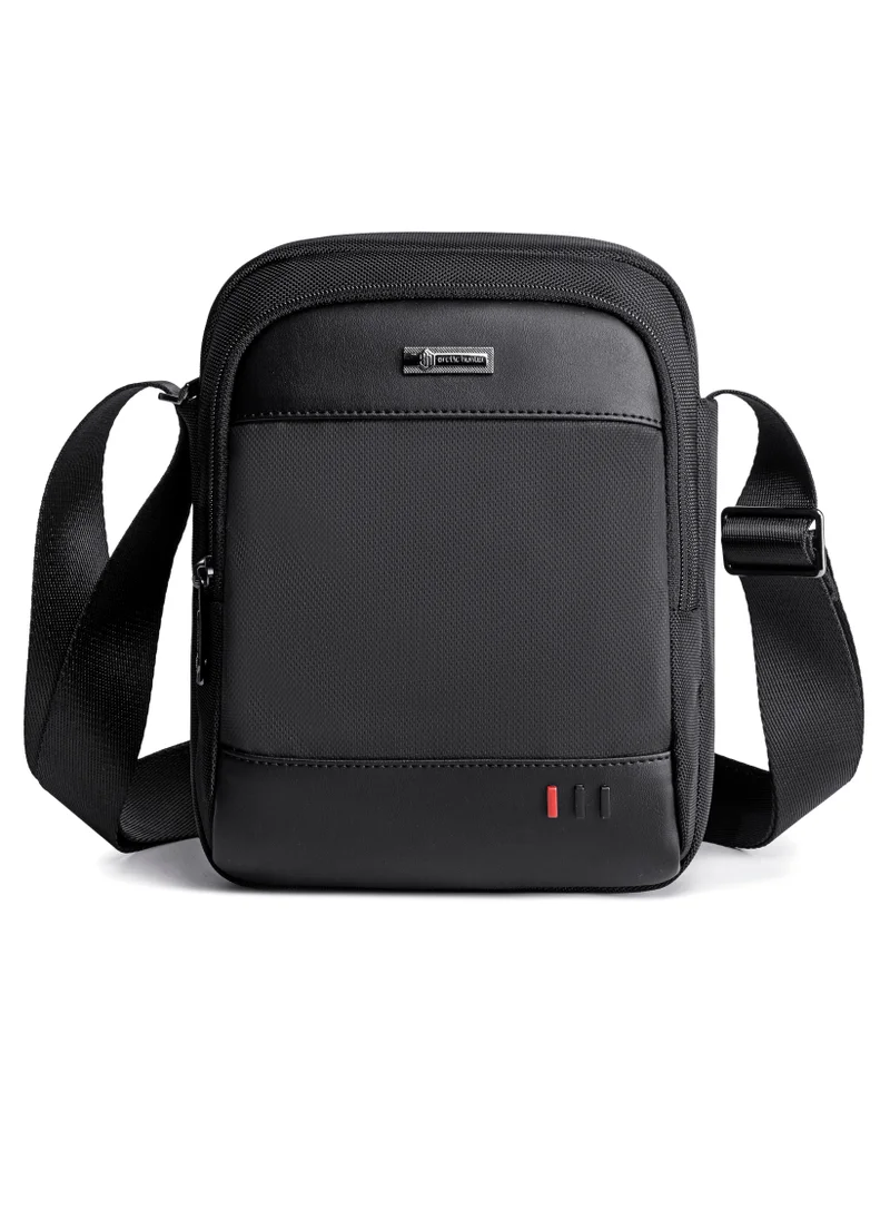 أركتيك هانتر Sling Bag for Men Water Resistant Anti Theft Crossbody Daypack Bag for Travel Office Business K00063 Black