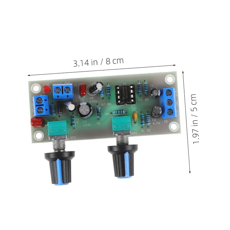 24V Subwoofer Preamp Amplifier Board Low Pass Filter For Home Audio Power Supply Module - Image 3