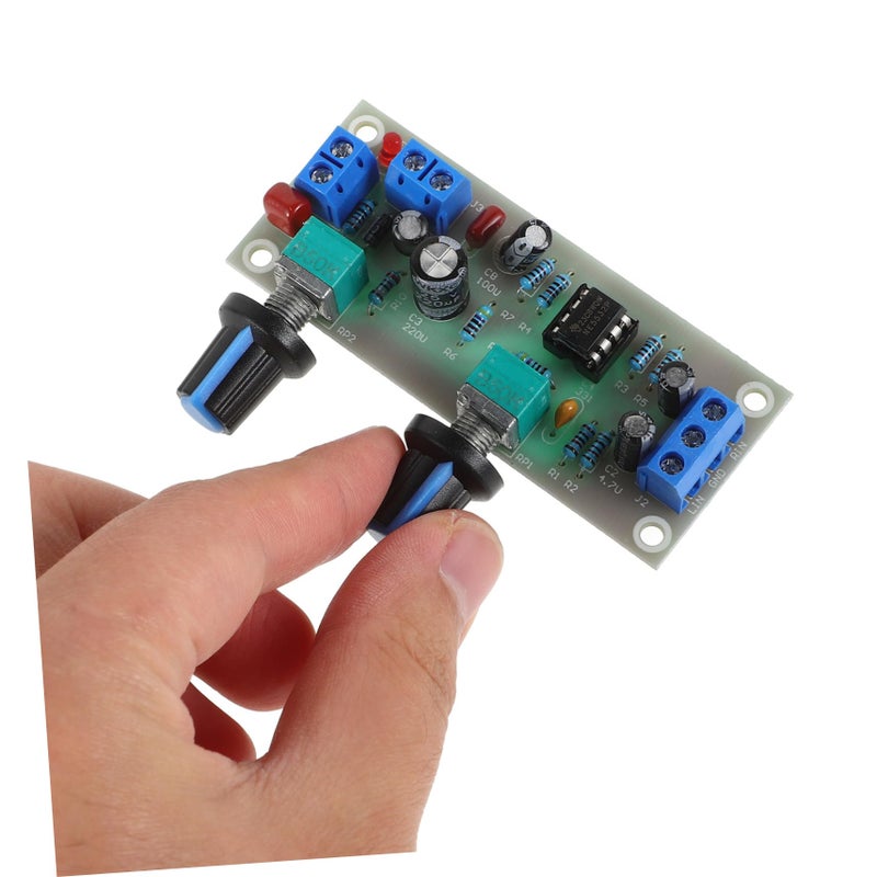 24V Subwoofer Preamp Amplifier Board Low Pass Filter For Home Audio Power Supply Module - Image 4
