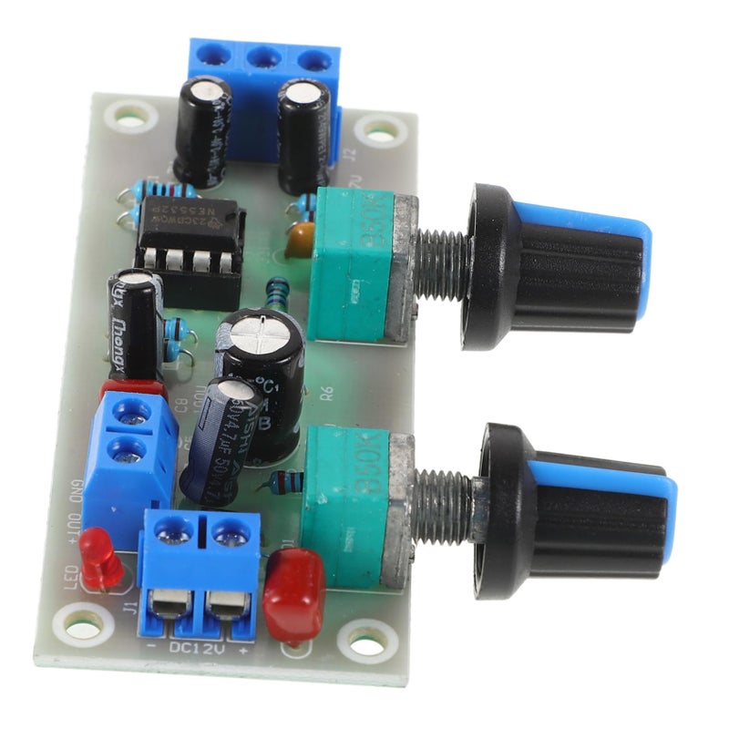 24V Subwoofer Preamp Amplifier Board Low Pass Filter For Home Audio Power Supply Module - Image 2