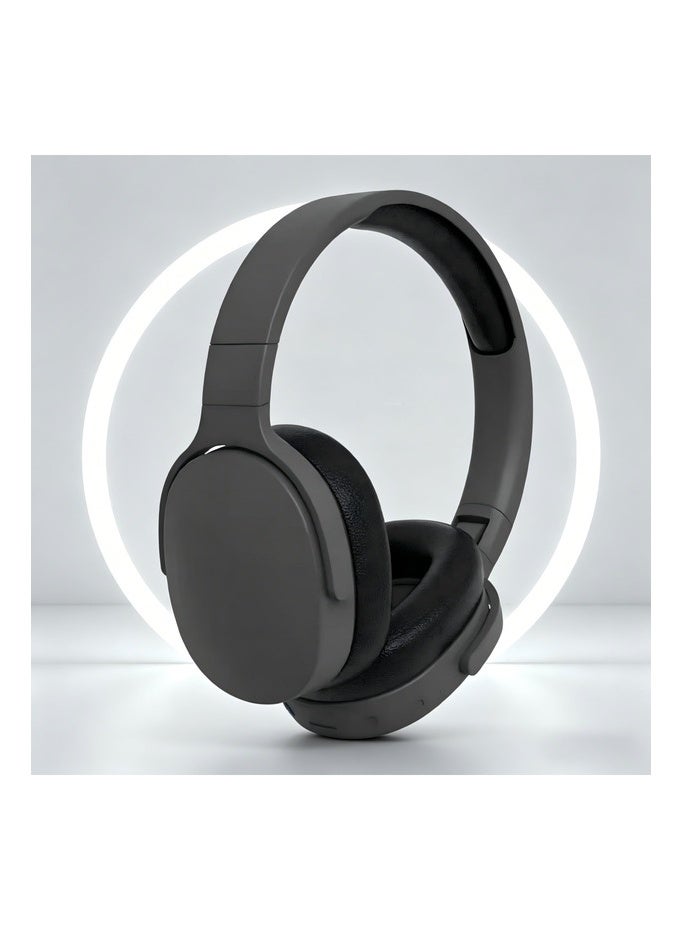 Bluetooth V5.3 Wireless Headset Over-Ear Headphone,Call Noise Reduction,Adjustable headband, Hifi Bass Wearing Earphone - Image 1