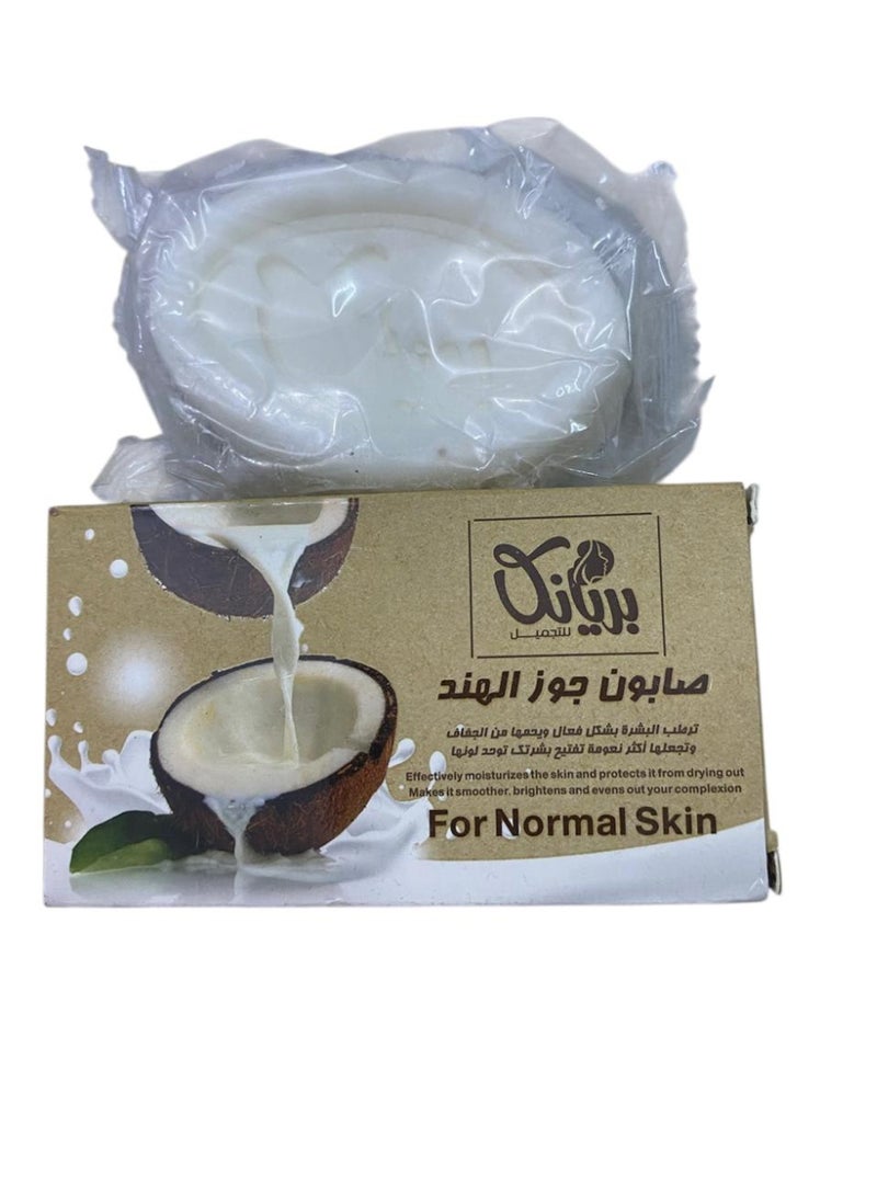 بريانكا صابون جوز الهند لجميع انواع البشره لعلاج الحبوب و البثور والرؤؤس السوداء من بريانكا - Image 2