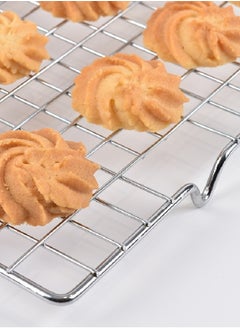 Generic Cooling Rack Square Non Stick Cake Drying Net Baking Tool Bread And Biscuit Cooling Rack  - Image 5