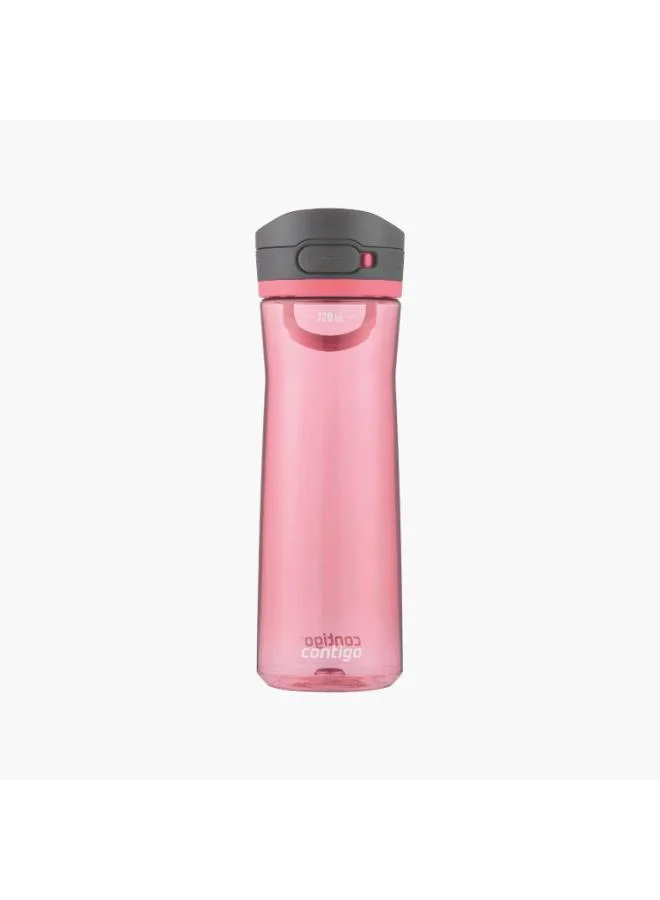 كونتيجو Contigo Plain Tritan Water Bottle with Autoseal Spout and Leak Resistant Design - 720 ml