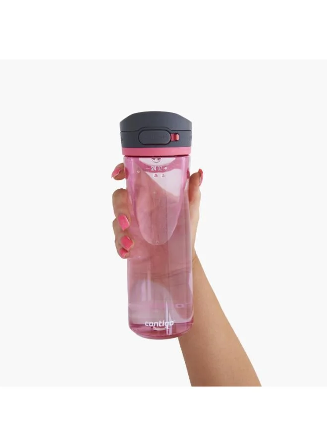 كونتيجو Contigo Plain Tritan Water Bottle with Autoseal Spout and Leak Resistant Design - 720 ml