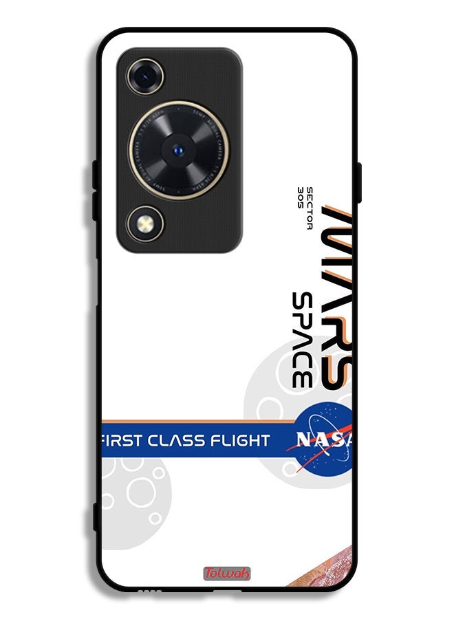 Tolwak Huawei Nova Y72S Protective Case Cover First Class Flight Mars