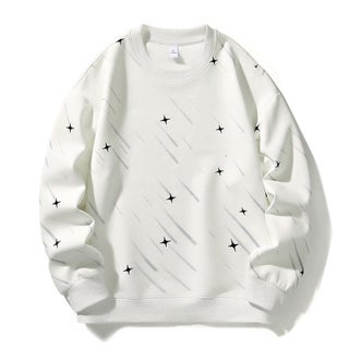 Mens Sweatshirt New Fashion Printed Long T-shirt Mens Spring and Autumn Hooded Casual Loose Base Top White - pzsku/Z2D563E5233D4DF150D2AZ/45/_/1742329952/832b0a35-5261-4cf8-8294-ce75dc89ccb0