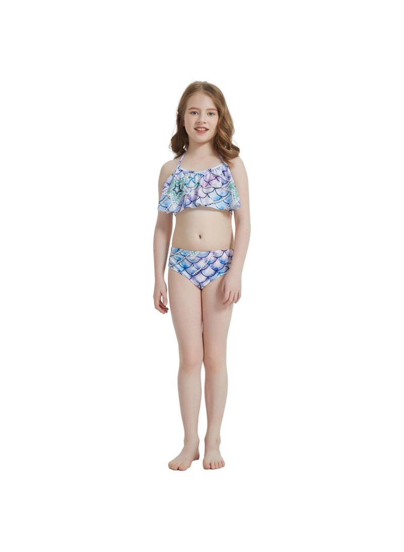 general 10-Piece Mermaid Tail Swimming Costume Set - Image 2