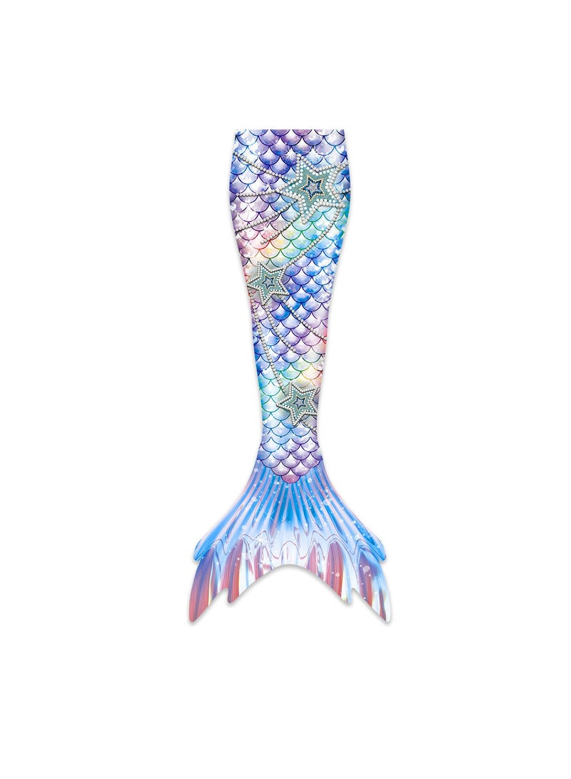 general 10-Piece Mermaid Tail Swimming Costume Set - Image 3