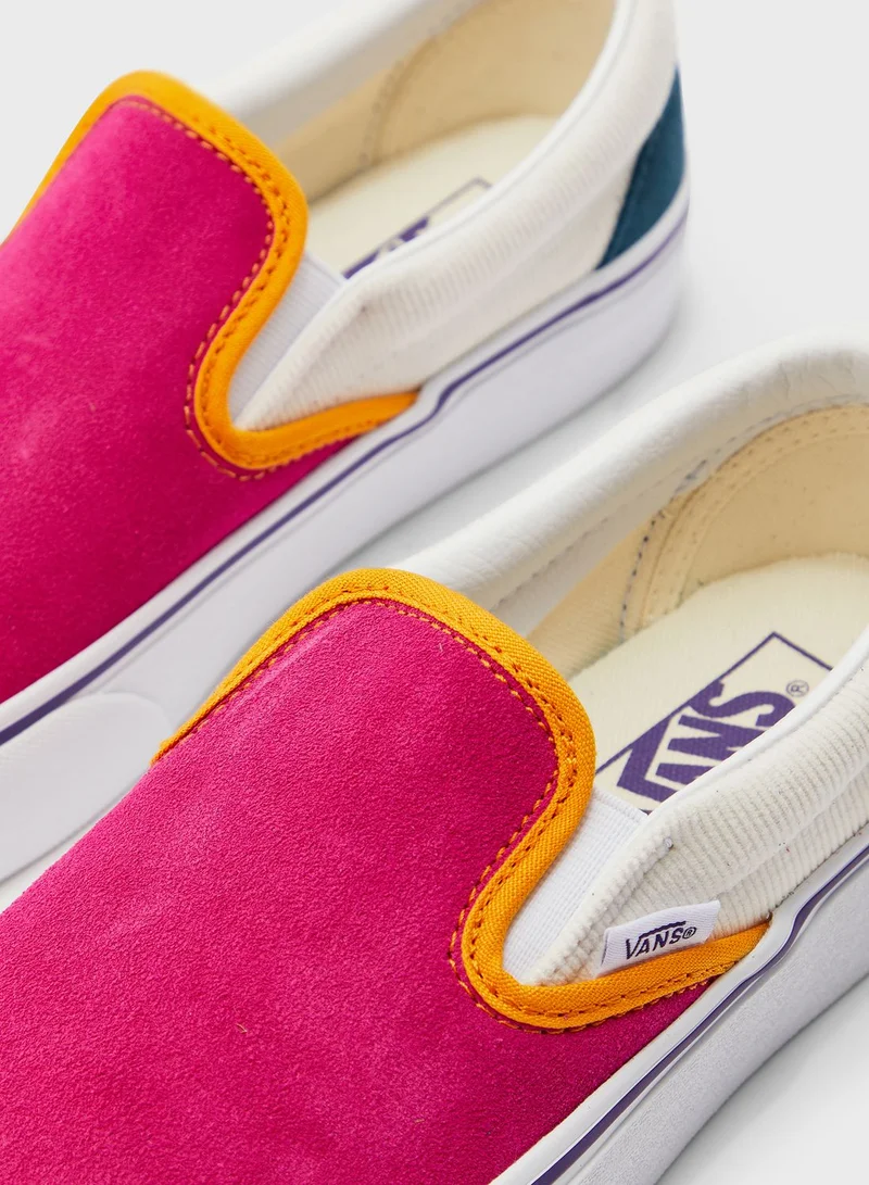 VANS Mini Cord Classic Slip On Platform