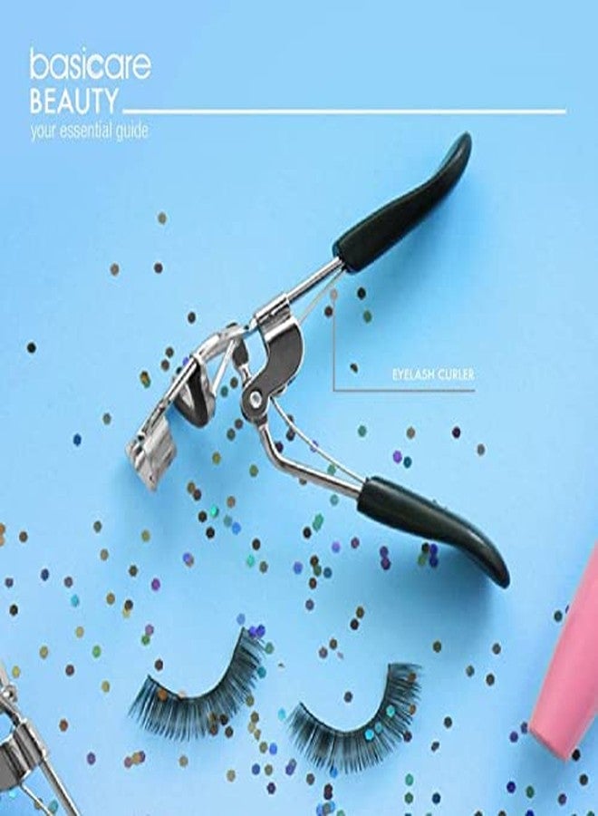 Basicare Professional Chrome Plated Eyelash Curler with Non-Slip Plastic Grip, Longlasting Lash Curls for All Eye Shapes, Lash Curler Includes 2 Additional Rubber Pad. Style 1032 - Image 5