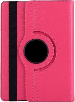 Samsung Tab S T800 T805 T807 Case with Sleep Mode and 360° Rotating Stand 10.5" Pink