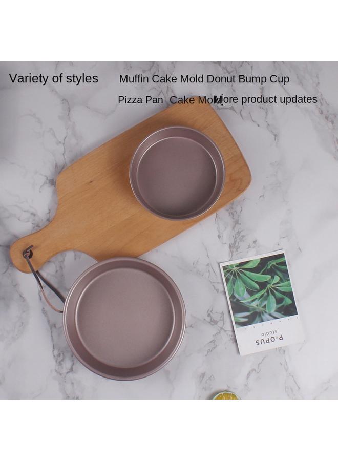 Bluejw Air Fryer Matching Baking Tools Household Small Oven Baking Cake Mold Non-stick Pizza Tray Toast Box - Image 5