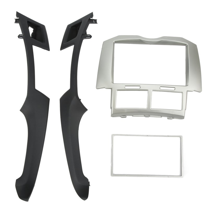Car Radio Fascia Panel: ABS Material Perfect Fitment - Easy Installation Car Stereo Dash Frame for Yaris Vitz Platz 2005-2011 Car Interior Upgrade - Image 2