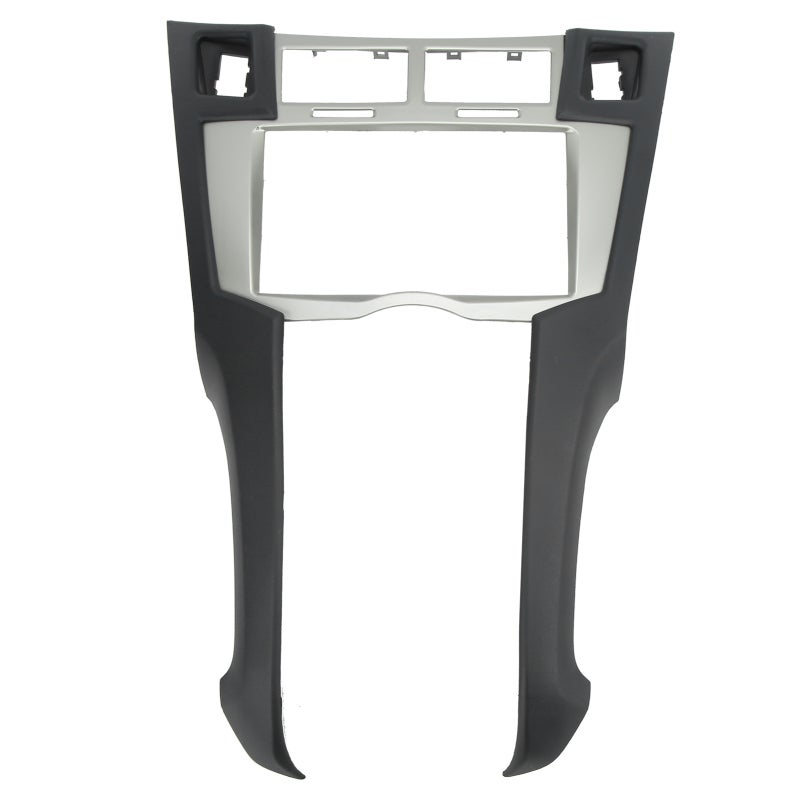 Car Radio Fascia Panel: ABS Material Perfect Fitment - Easy Installation Car Stereo Dash Frame for Yaris Vitz Platz 2005-2011 Car Interior Upgrade - Image 1