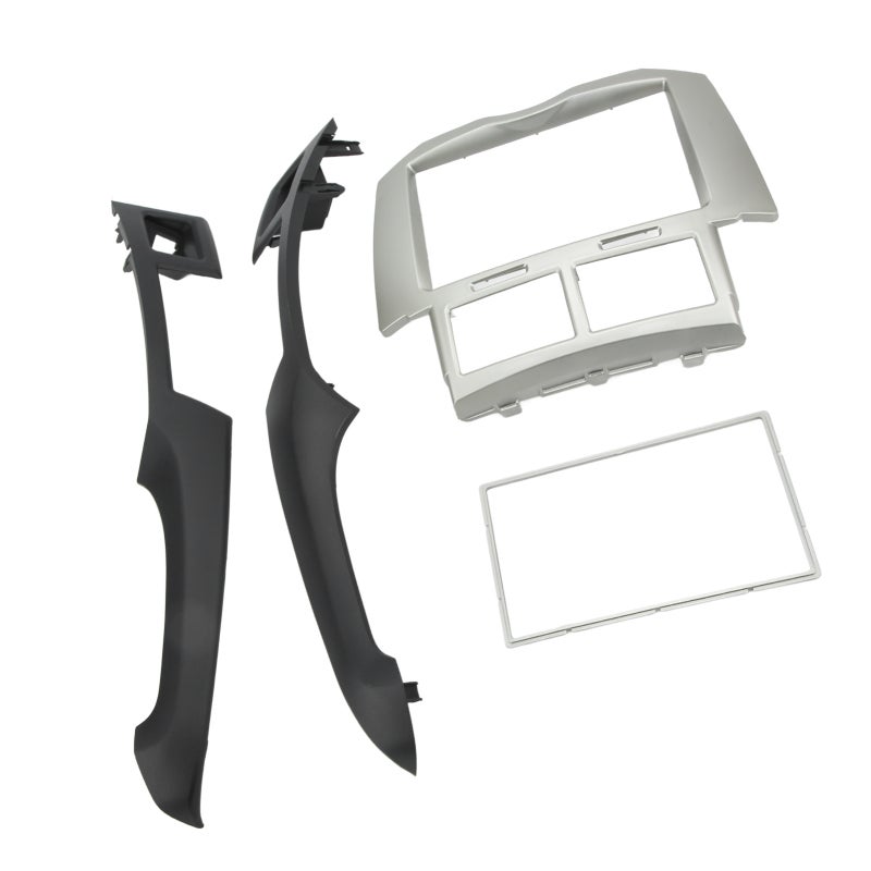 Car Radio Fascia Panel: ABS Material Perfect Fitment - Easy Installation Car Stereo Dash Frame for Yaris Vitz Platz 2005-2011 Car Interior Upgrade - Image 5