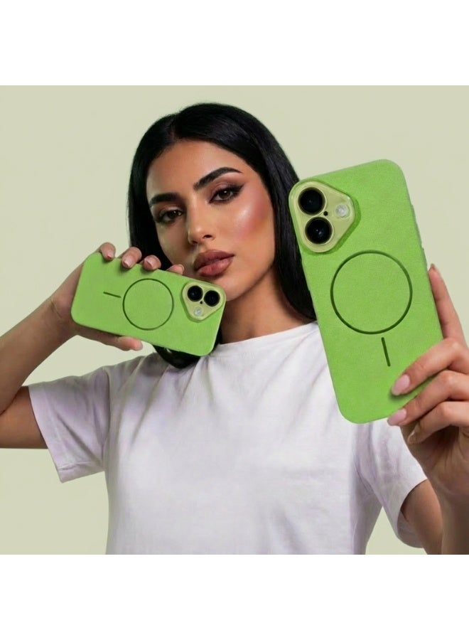 iPhone 17 Series Green Case Magsafe Strong Magnet, Upgraded Shockproof Protection, Anti-Yellowing, Wear Resistant, Full Body & Camera Lens Protection Cover for iPhone 17 / 17 Air / 17 Pro / 17 Pro Max - Image 5