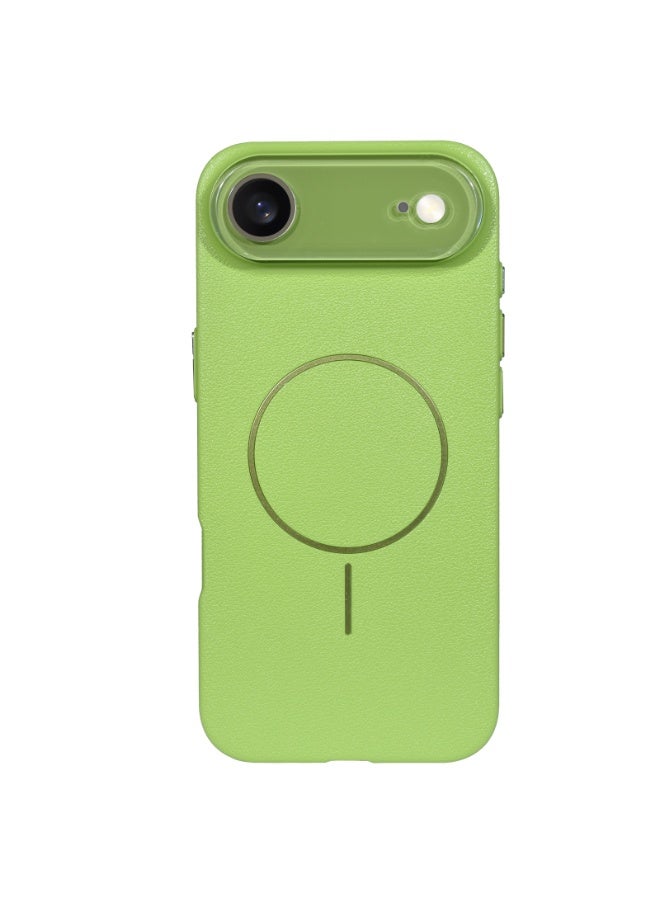 iPhone 17 Series Green Case Magsafe Strong Magnet, Upgraded Shockproof Protection, Anti-Yellowing, Wear Resistant, Full Body & Camera Lens Protection Cover for iPhone 17 / 17 Air / 17 Pro / 17 Pro Max - Image 2
