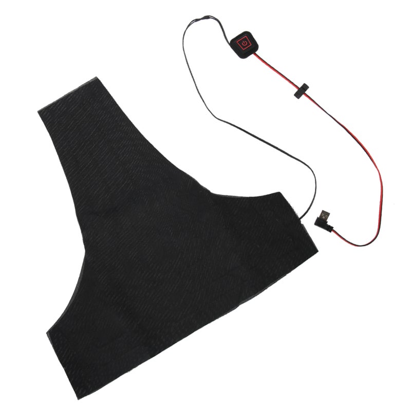 Winter Heated Alloy Fiber Heating USB Back Pads Electric Waterproof Warm Clothing Kit - Image 1
