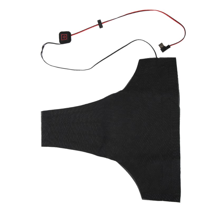 Winter Heated Alloy Fiber Heating USB Back Pads Electric Waterproof Warm Clothing Kit - Image 2