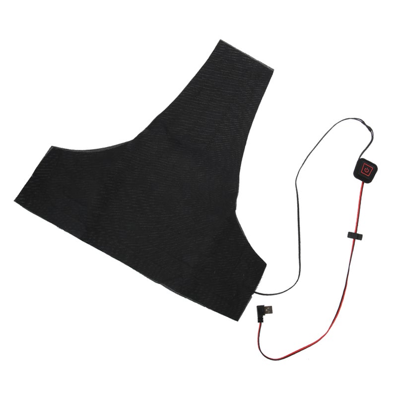 Winter Heated Alloy Fiber Heating USB Back Pads Electric Waterproof Warm Clothing Kit - Image 5