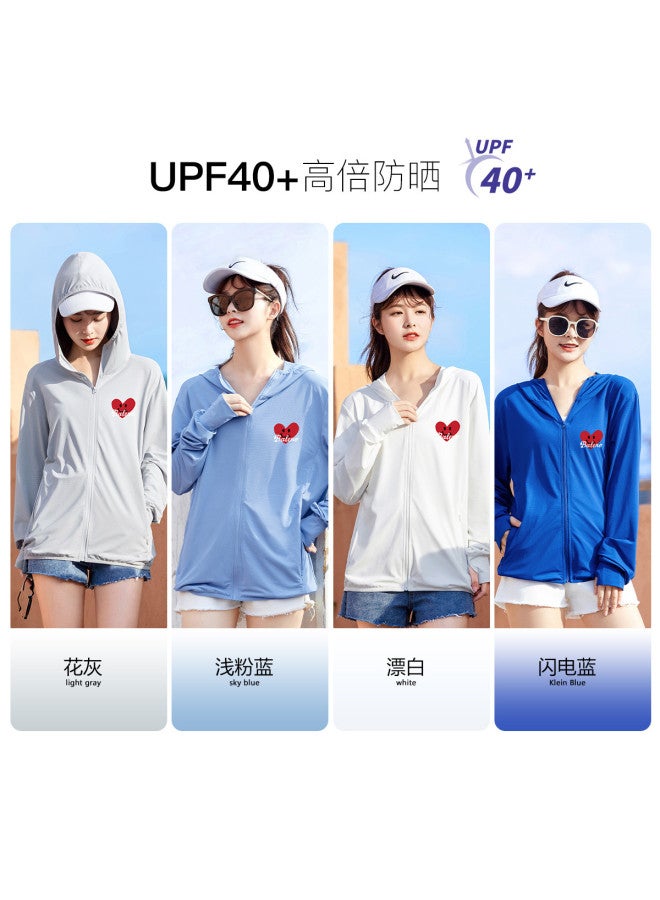 Baleno Women's Trendy Summer Hooded Skin Jacket - Lightweight, Breathable, Uv Protection, Cool-touch Casual Sports Top - Image 3