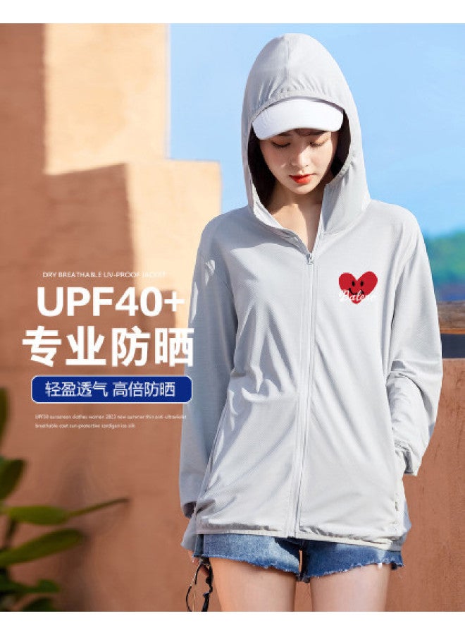 Baleno Women's Trendy Summer Hooded Skin Jacket - Lightweight, Breathable, Uv Protection, Cool-touch Casual Sports Top - Image 1