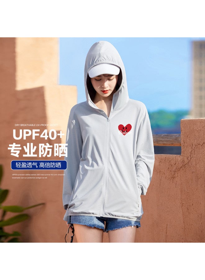 Baleno Women's Trendy Summer Hooded Skin Jacket - Lightweight, Breathable, Uv Protection, Cool-touch Casual Sports Top - Image 2