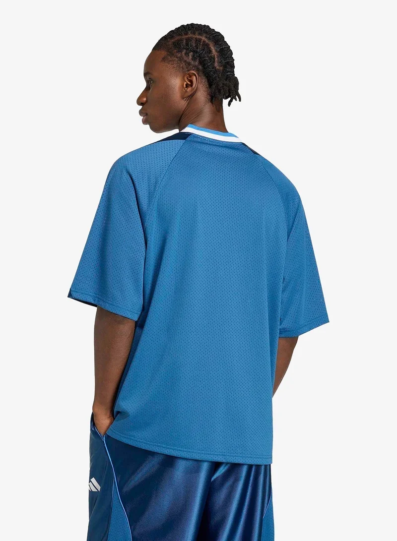 Adidas Stadium Graphic Mesh T-Shirt