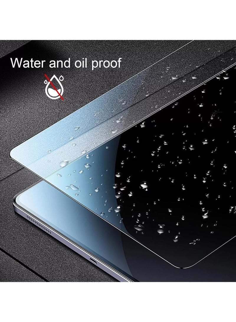 【2-pack】 Screen protector compatible with Huawei MatePad Pro 12.2-inch 2025 tempered glass film, 9H hardness scratch-resistant protective film, ultra-high definition bubble-free - Image 5