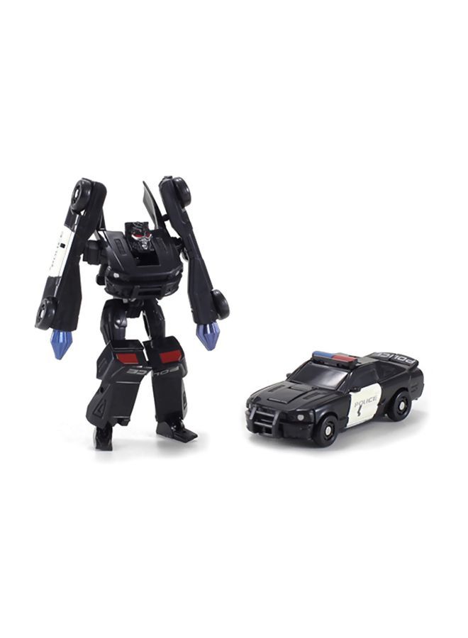 NIBEMINENT Transformation Series Deformation Robot Car 9x8x6cm - Image 2