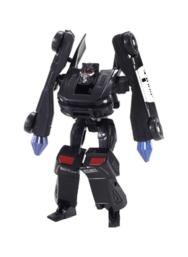 NIBEMINENT Transformation Series Deformation Robot Car 9x8x6cm - Image 1