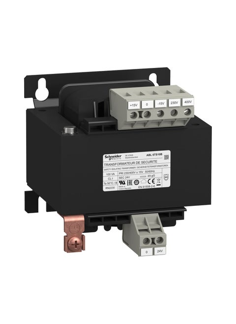 Schneider Transformer Phaseo ABT7 ABL6 voltage transformer  230 400 V  1x24 V 100VA ABL6TS10B