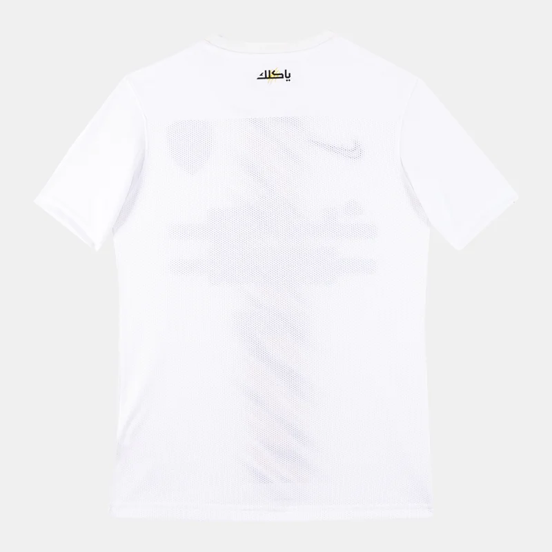 Nike White Kids' Dri-FIT Park 7 Football Top  | Best Price UAE