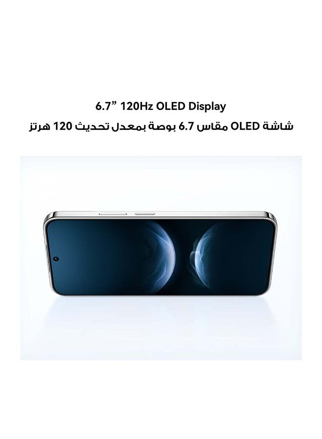 HUAWEI Nova 14 Dual SIM White 12GB RAM 256GB with 100W HUAWEI SuperCharge Turbo + FOC - Middle East Version - Image 5