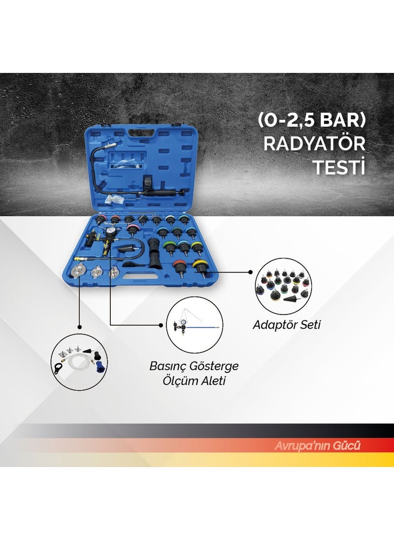 Brio Radiator Tester 27 Pieces  - Image 4