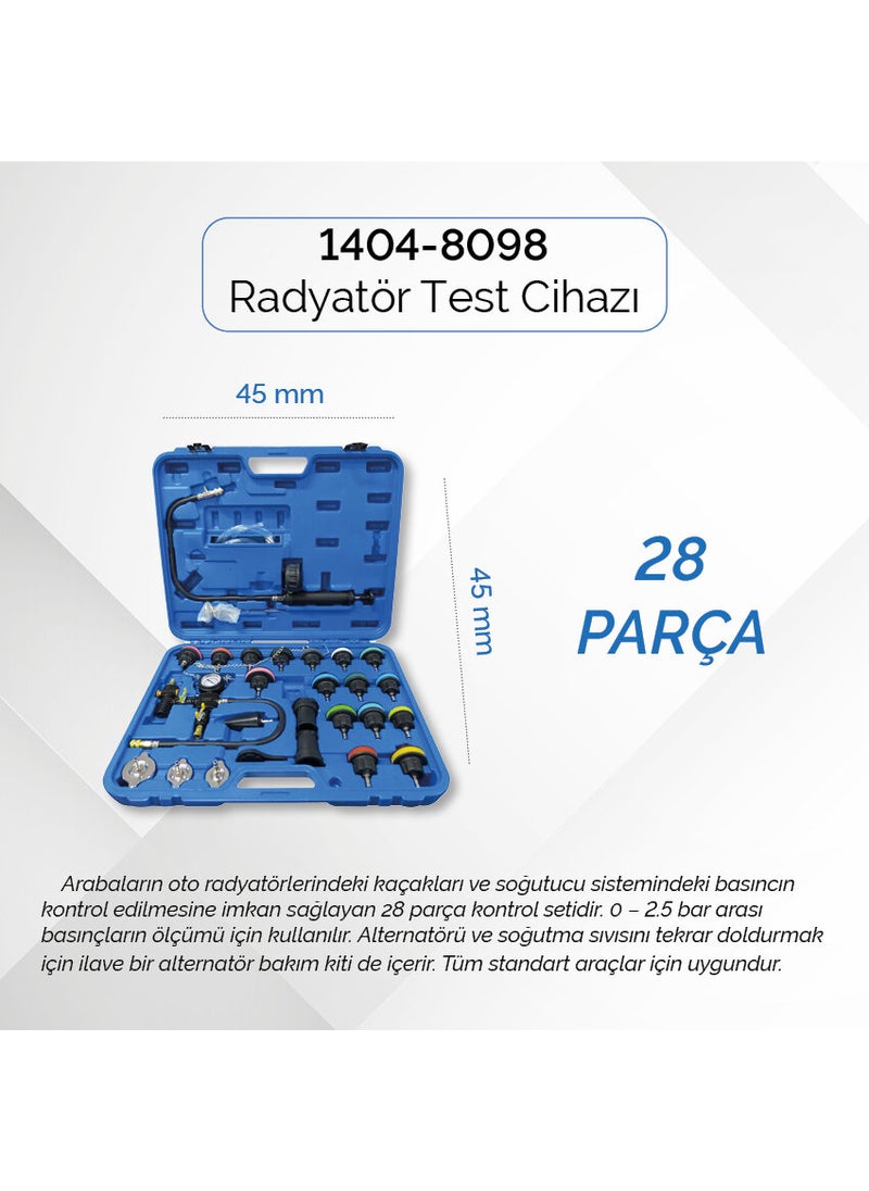 Brio Radiator Tester 27 Pieces  - Image 3