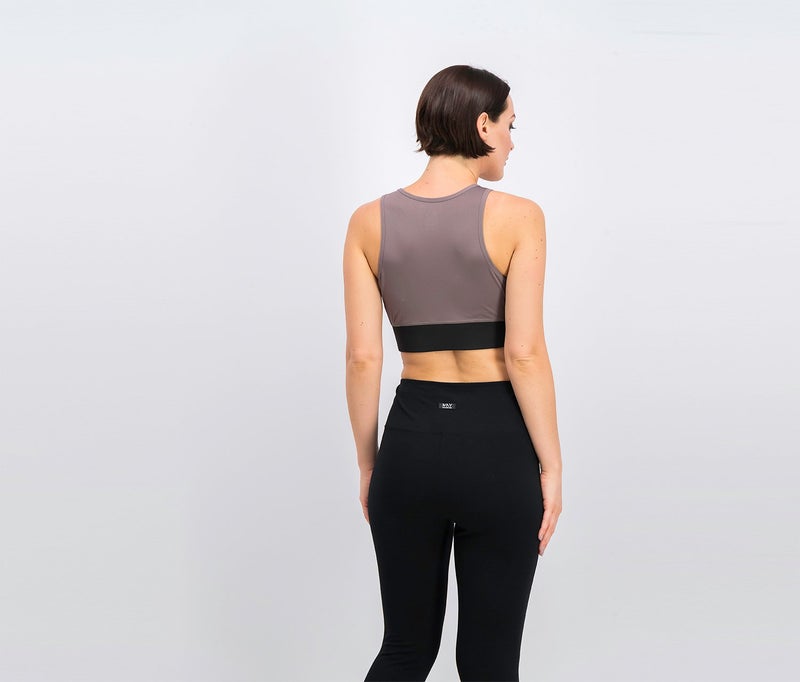 Reebok Women Layering Training Brallete, Dark Purple - Image 4