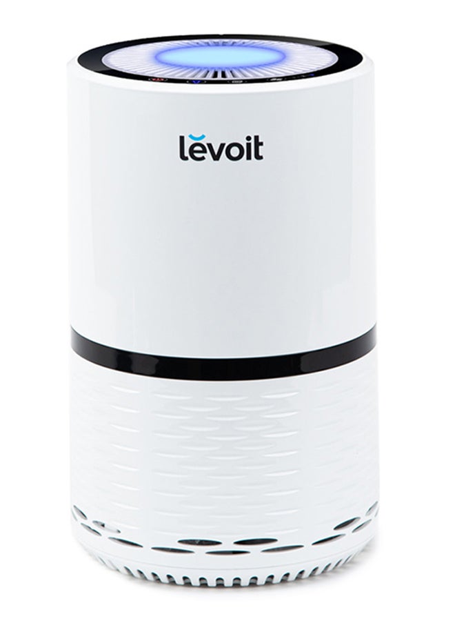 LEVOIT Air Purifiers for Home, High Efficient Filter for Dust and Pollen in Bedroom, Filtration System Odor Eliminators for Office with Optional Night Light LV-H132 White - Image 1
