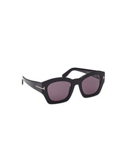 TOM FORD Women's Acetate Sunglasses FT108301A52 Lens Size: 52 Millimeter - Shiny Black  - Image 3