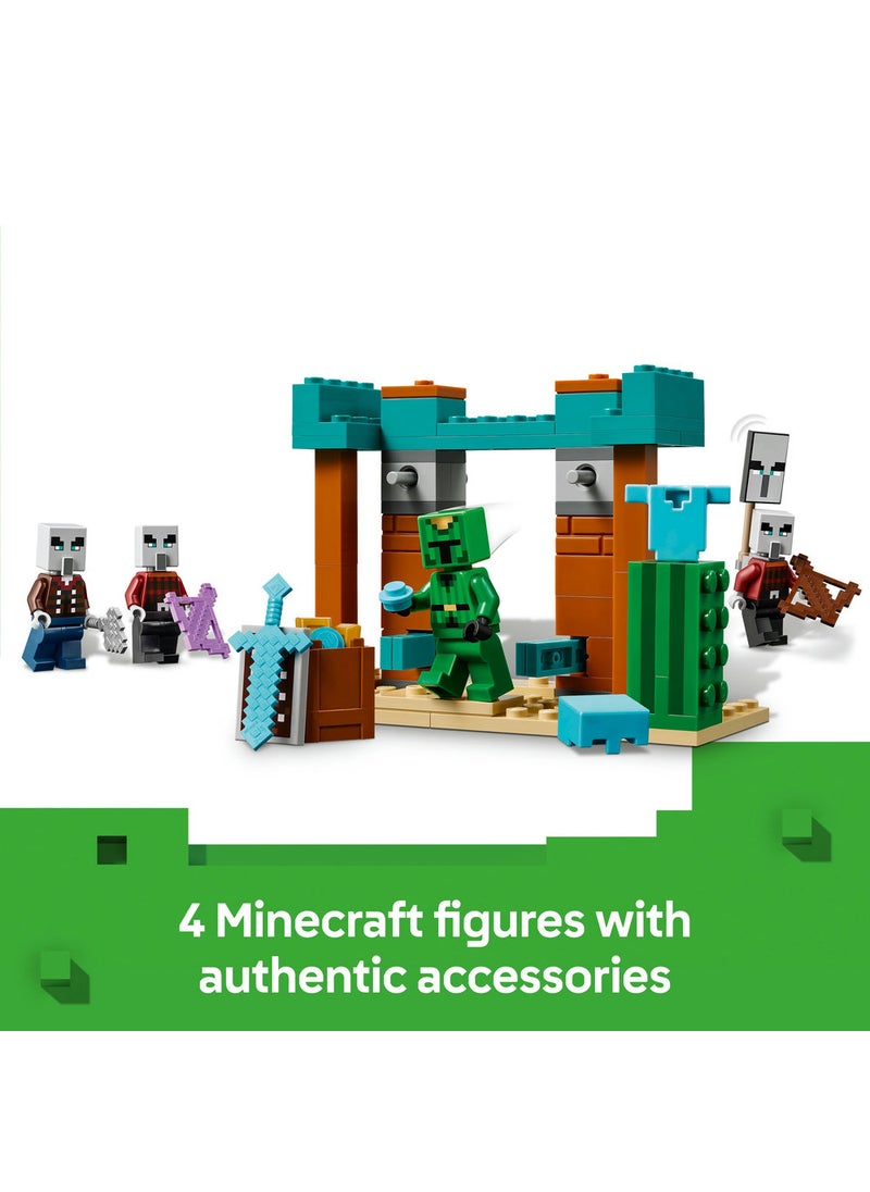 LEGO Minecraft The Illager Desert Patrol 21267 (105) Pieces  - Image 5