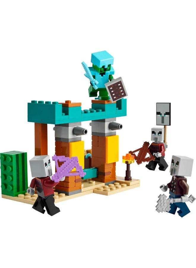 Minecraft The Illager Desert Patrol 21267 (105) Pieces